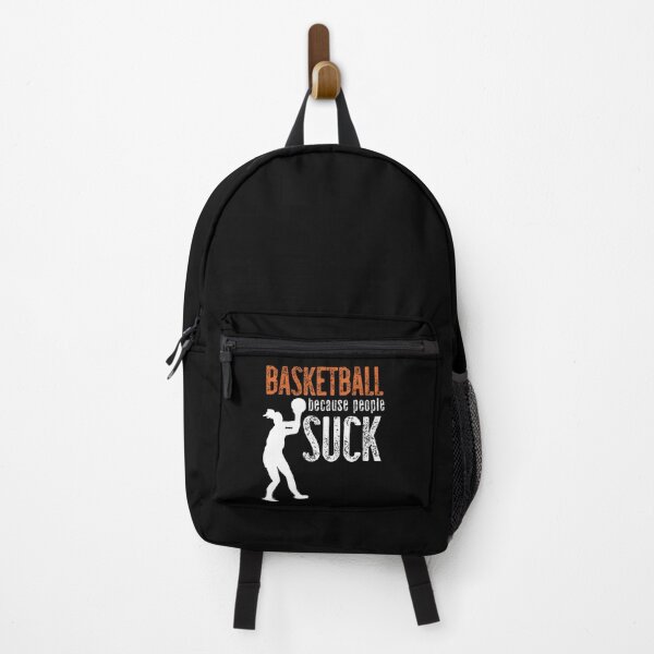 Item preview, Basketball Because People Suck designed and sold by TeesYouWant.