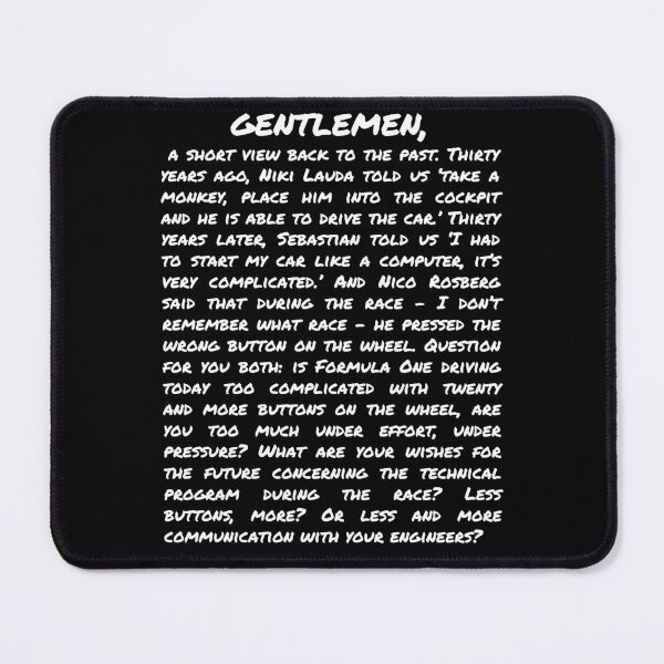 Item preview, Gentlemen, a short view back to the past (Black) designed and sold by F1TwoTee.