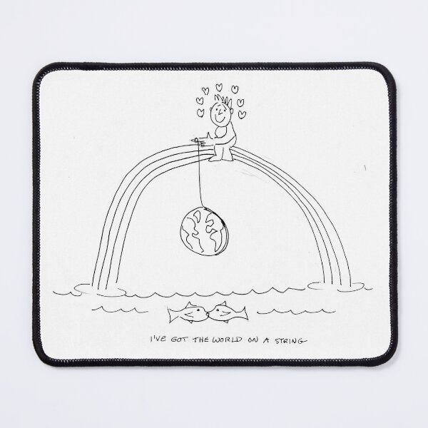 Item preview, Song Cartoon - I've Got the World on a String designed and sold by fred rosenthal.