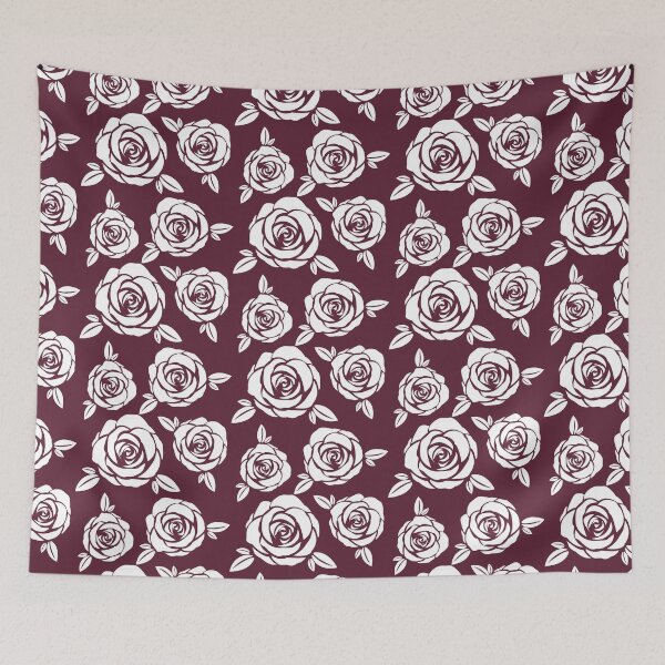 Item preview, Roses Pattern designed and sold by Styler Design.