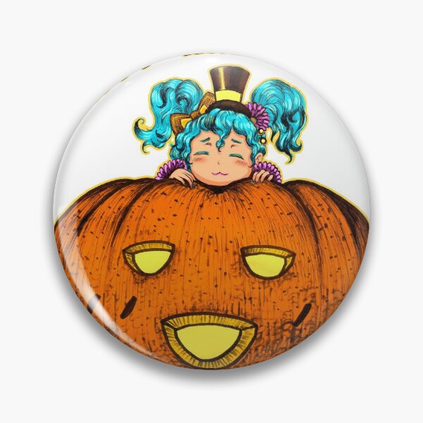 Item preview, Pumpkin Chibi designed and sold by Ashdei.