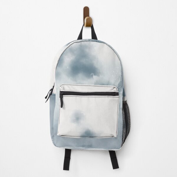 Item preview, Modern Abstract Cloud Pattern in Shades of Dusty Blue designed and sold by kasamor.