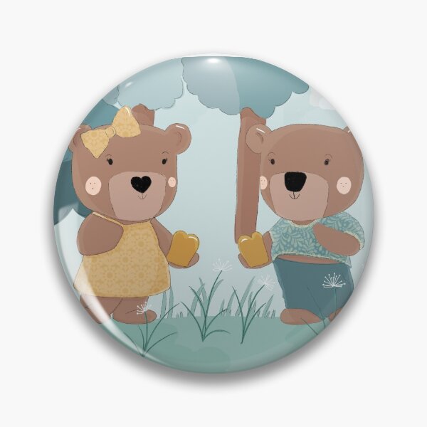 Item preview, I saw 2 bears eating  designed and sold by Kreajuut.