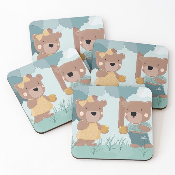 Item preview, I saw 2 bears eating  designed and sold by Kreajuut.