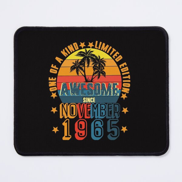 Item preview, Awesome Since November 1965 Vintage 56th Birthday  designed and sold by JasonAOrra.
