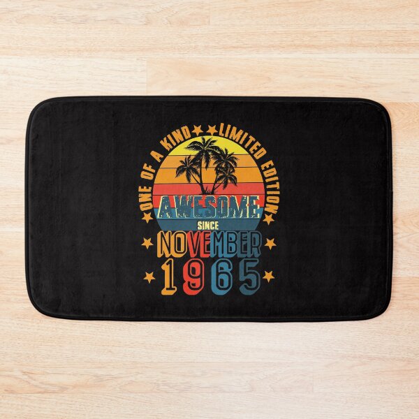 Item preview, Awesome Since November 1965 Vintage 56th Birthday  designed and sold by JasonAOrra.