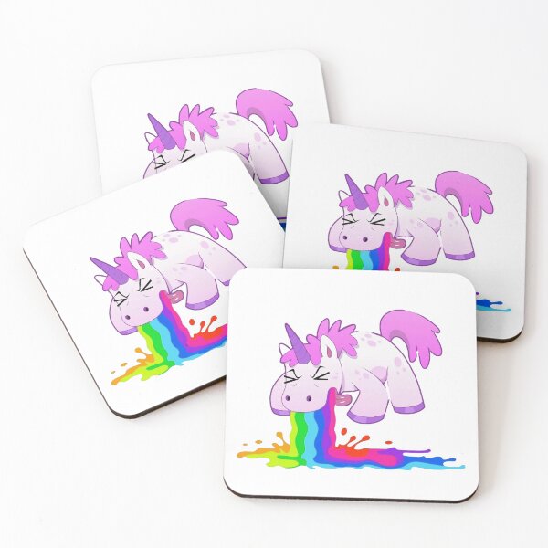 Item preview, Puking unicorn designed and sold by EOne89.