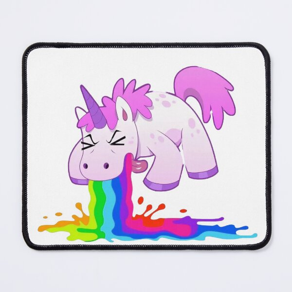 Item preview, Puking unicorn designed and sold by EOne89.