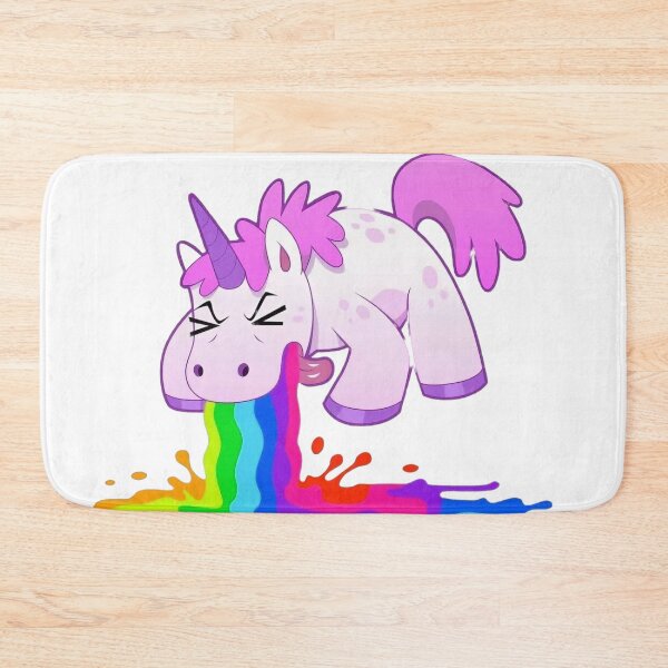 Item preview, Puking unicorn designed and sold by EOne89.
