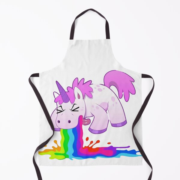Item preview, Puking unicorn designed and sold by EOne89.