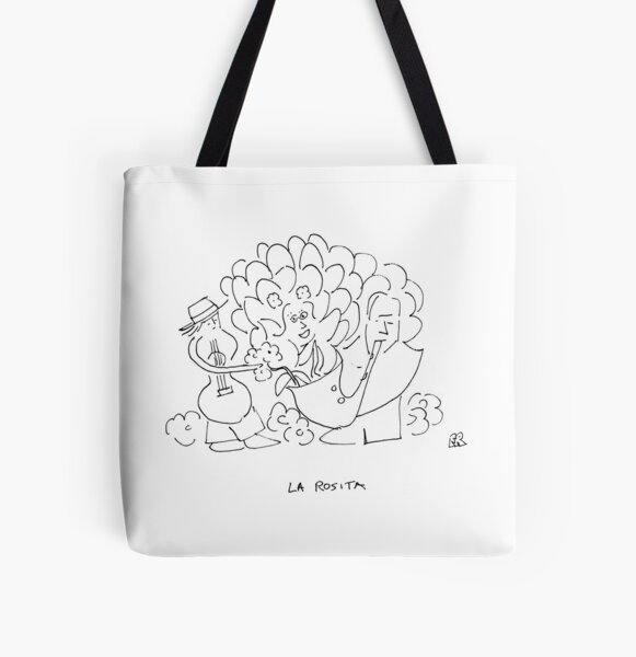 Item preview, Song Cartoon - La Rosita designed and sold by fred rosenthal.