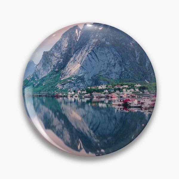Item preview, The Magical Reine Village in Lofoten Islands Norway designed and sold by KeiserOne.
