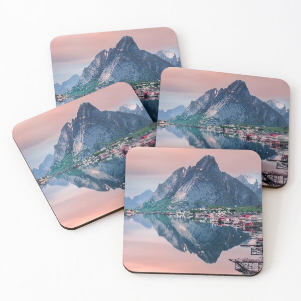 Item preview, The Magical Reine Village in Lofoten Islands Norway designed and sold by KeiserOne.