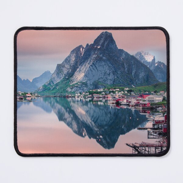 Item preview, The Magical Reine Village in Lofoten Islands Norway designed and sold by KeiserOne.