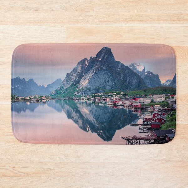Item preview, The Magical Reine Village in Lofoten Islands Norway designed and sold by KeiserOne.