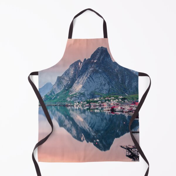 Item preview, The Magical Reine Village in Lofoten Islands Norway designed and sold by KeiserOne.