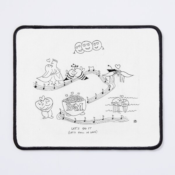 Item preview, Song Cartoon - Let's Do It (Let's Fall in Love) designed and sold by fred rosenthal.