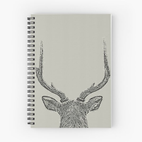 Item preview, Antler deer designed and sold by 4t4design.