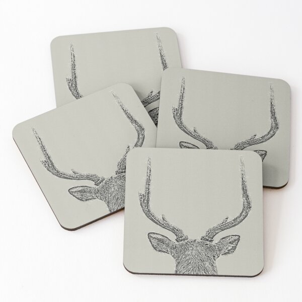 Item preview, Antler deer designed and sold by 4t4design.