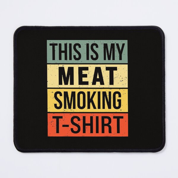 Item preview, BBQ Smoker Apparel Meat Smoking Accessories Men Smokin Grill designed and sold by JasonAOrra.