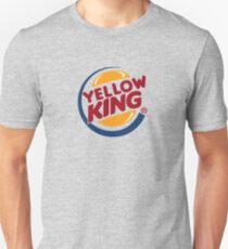Yellow King Logo 2 Unisex T-Shirt