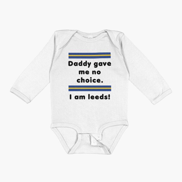 Item preview, Baby Leeds - Baby Leeds Gift - Leeds Kids  designed and sold by Forever-fan.