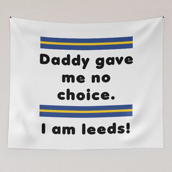 Item preview, Baby Leeds - Baby Leeds Gift - Leeds Kids  designed and sold by Forever-fan.