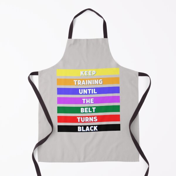 Item preview, Sigue entrenando hasta que el cinturón se vuelva negro, karate, lucha, artes marciales, taekwondo, designed and sold by oufa.