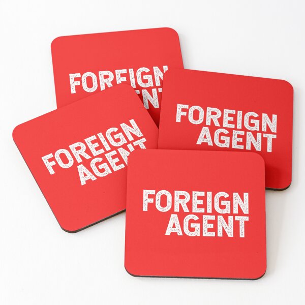 Item preview, Foreign Agent designed and sold by creatory.