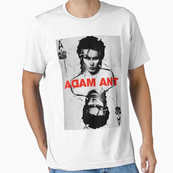 Vista previa del artículo con la obra «Ace of ants - Adam Ant naipes», diseñado y vendido por 3leggeddogg.