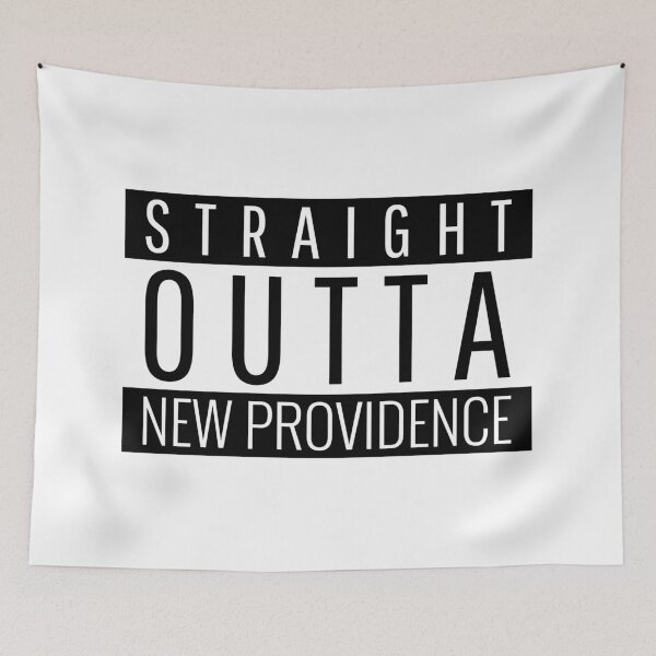 Item preview, Straight Outta New Providence New Jersey  designed and sold by Teelogic.
