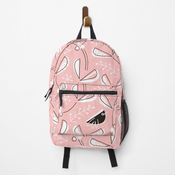 Item preview, MCM - Mistletoe and Blackbirds - Pink designed and sold by miavaldez.