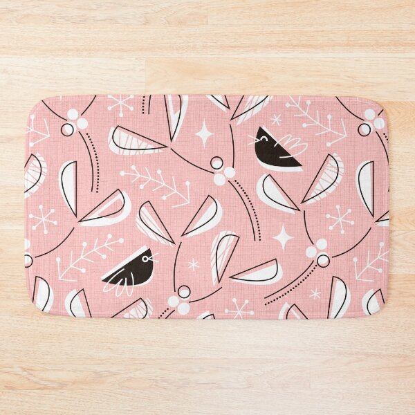 Item preview, MCM - Mistletoe and Blackbirds - Pink designed and sold by miavaldez.