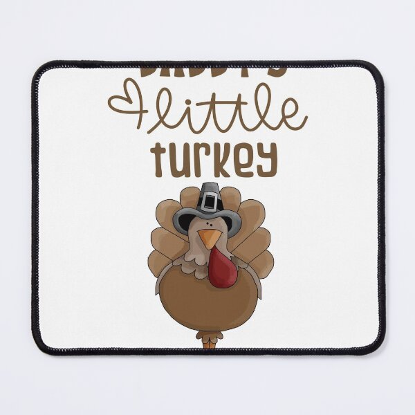 Item preview, Daddy's little turkey, Pullover sweatshirt designed and sold by coccoPrints.