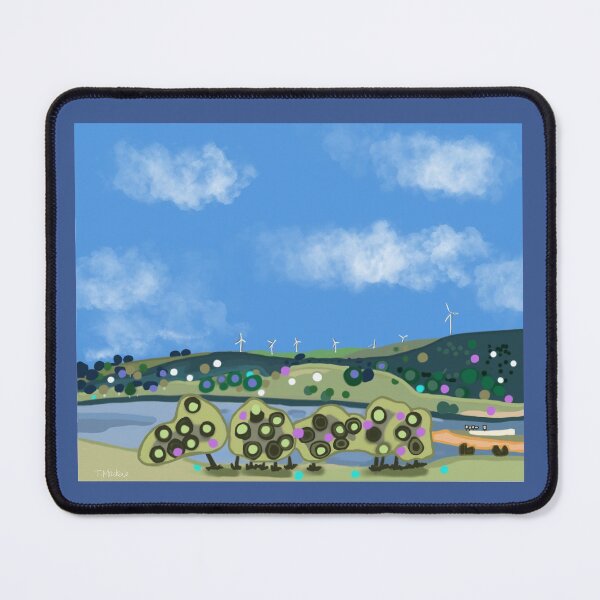 Item preview, Carcoar Dam, Carcoar, NSW Australia designed and sold by TraceyMackieArt.