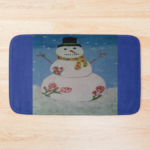 Item preview, Frosty in Roses designed and sold by Missy69.