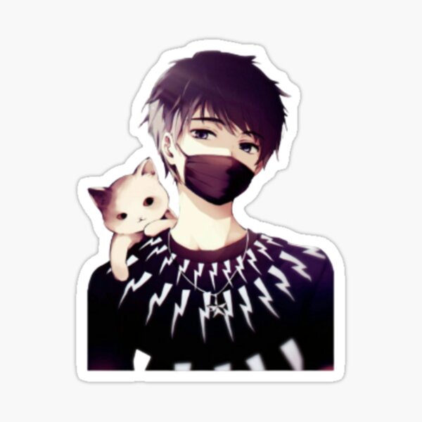 Anime Boy | Sticker