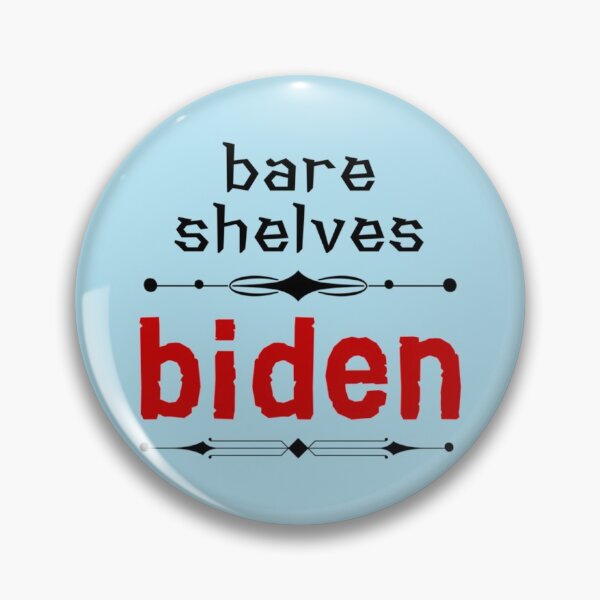 Item preview, HNsp Bare Shelves BIDEN  designed and sold by Anitacrooks88.