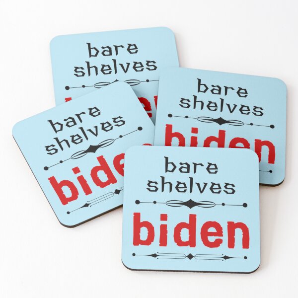 Item preview, HNsp Bare Shelves BIDEN  designed and sold by Anitacrooks88.