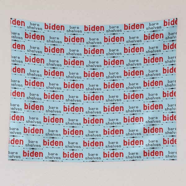 Item preview, HNsp Bare Shelves BIDEN  designed and sold by Anitacrooks88.