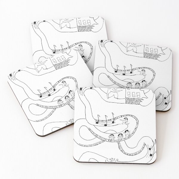 Item preview, Song Cartoon - Long & Winding Road designed and sold by fred rosenthal.