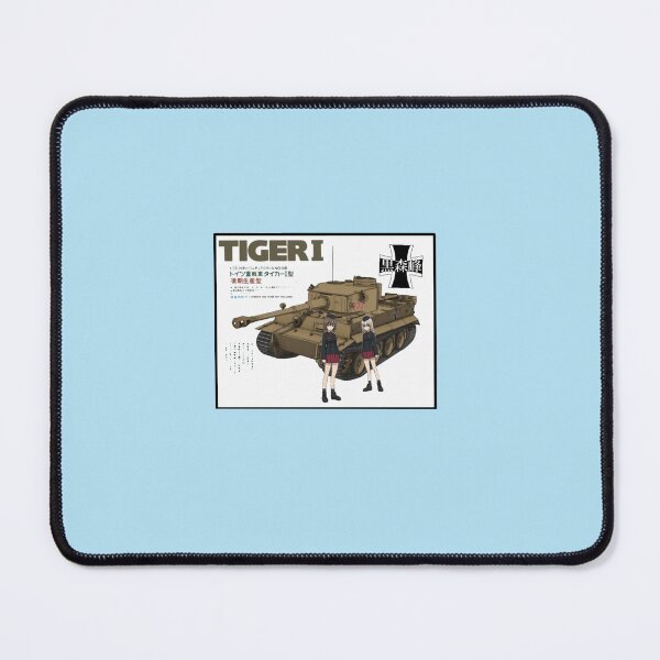 Item preview, Tiger 1 Girls Und Panzer Sticker designed and sold by JenniferAltop.