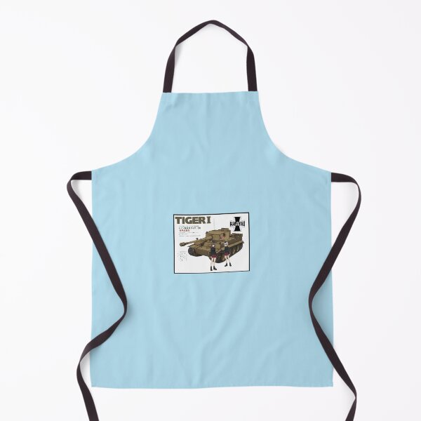 Item preview, Tiger 1 Girls Und Panzer Sticker designed and sold by JenniferAltop.