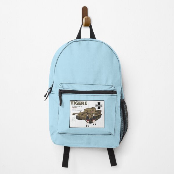 Item preview, Tiger 1 Girls Und Panzer  Sticker designed and sold by JenniferAltop.