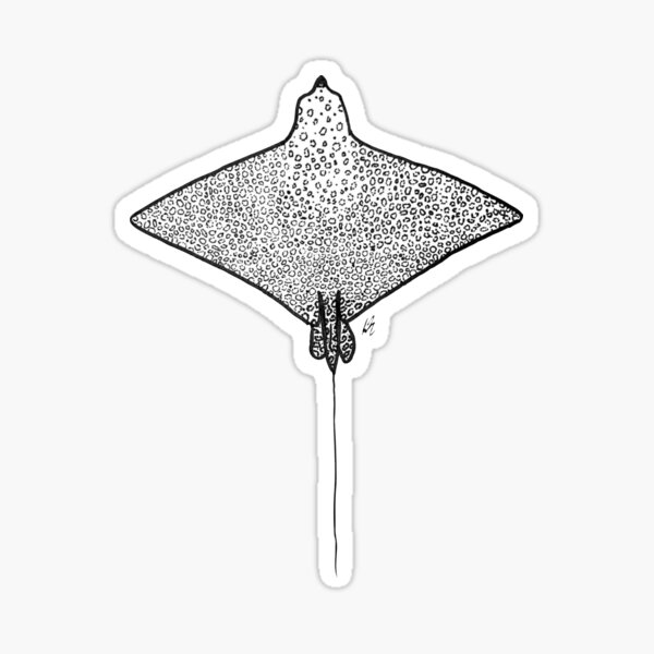 Item preview, Spotted Eagle Ray designed and sold by thenyceshop.