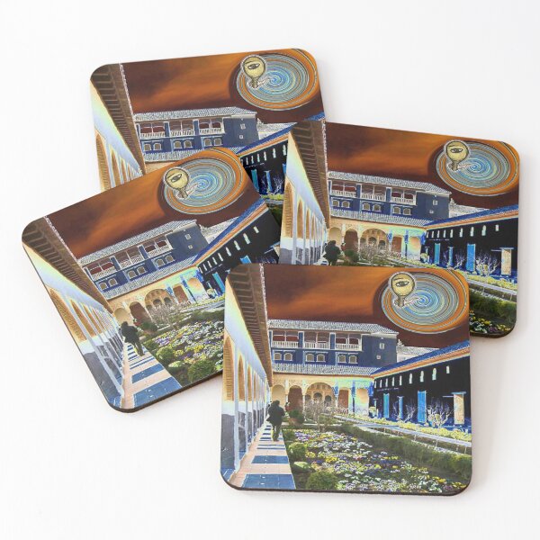 Item preview, Courtyard designed and sold by Klaus Bremner (Autotelic Art).