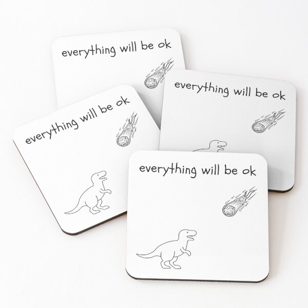Item preview, Optimistic Dino  designed and sold by GringoNation.