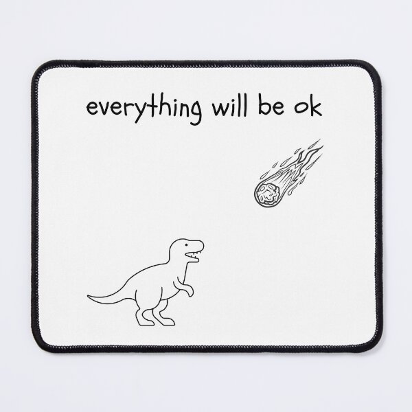 Item preview, Optimistic Dino  designed and sold by GringoNation.