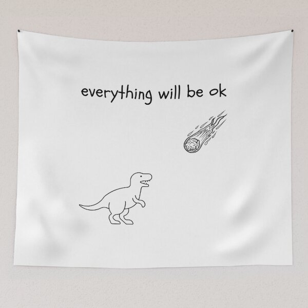 Item preview, Optimistic Dino  designed and sold by GringoNation.