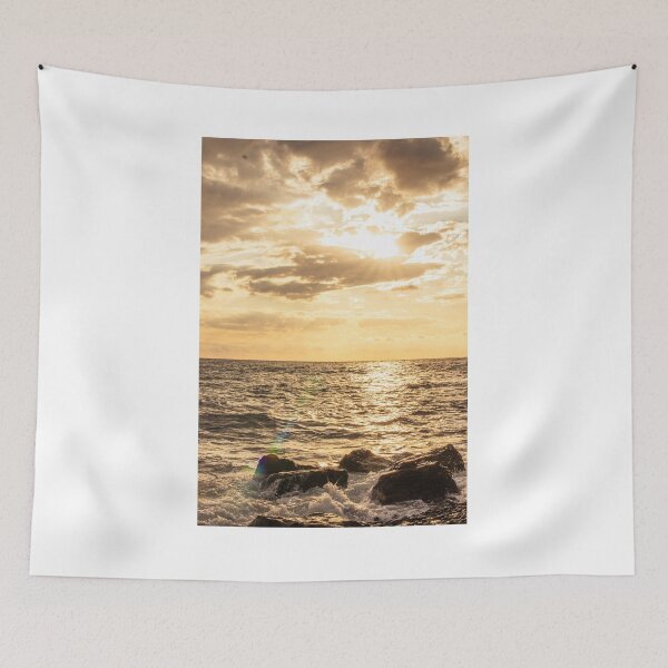Item preview, Sunset on the Seashore designed and sold by ElanUlv.